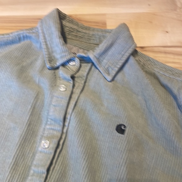 Carhartt WIP corduroy button up shirt - Picture 7 of 8